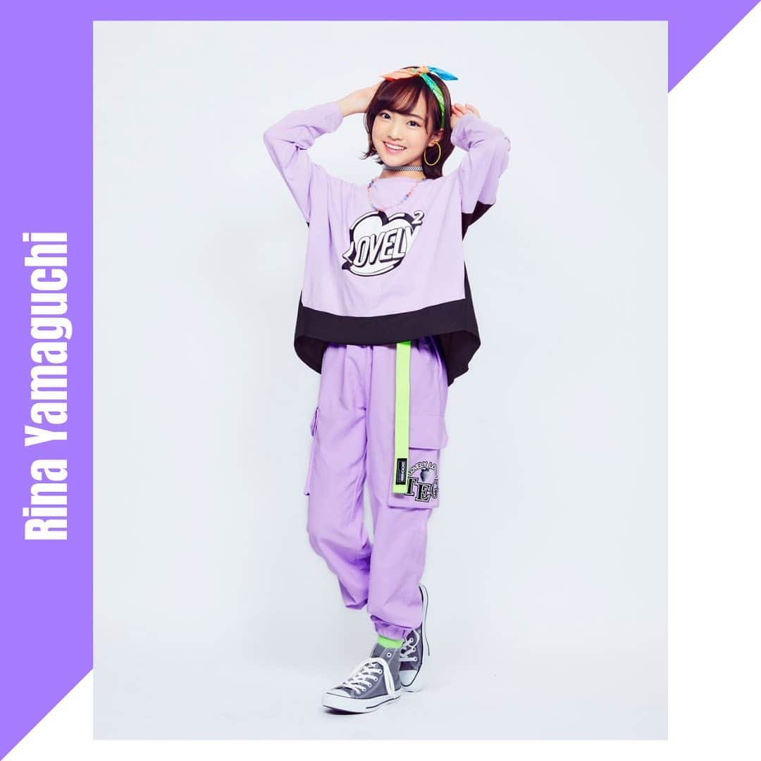 mirage²（ミラージュミラージュ）のインスタグラム：「🍭🍭🍭﻿ ﻿ TEG TEG cheered by lovely²💗💗﻿ ﻿ 1月7日（木）からライトオン限定の﻿ キッズウェアをライトオンのオンラインショップにて、﻿ 先行予約受付中🙌🏻🌈﻿ ﻿ 続いては莉愛コーデ🍭🍭﻿ ﻿ 紫のトップスとボトムスで合わせると﻿ セットアップになってかわいくなります😌✨﻿ ﻿ チェックスカートはとてもビビットなピンクなので、﻿ トップスはシャツや白ベースの親服で﻿ 合わせるとカワイイです💗﻿ ﻿ ﻿ ﻿ ﻿ 2021年2月1日(月) からは店頭にて販売を予定💕﻿ ※ライトオンの限定店舗にて展開予定﻿ ﻿ #lovely2  #ラブリーラブリー﻿ #ラブパトリーナ #ラブパト﻿ #ラブパトピンク #愛羽ツバサ #渡辺未優﻿ #ラブパトパープル #紫原サライ #山口莉愛﻿ #ラブパトブルー #青瀬コハナ #山下結衣﻿ #ラブパトシャイン #七色ソラ #杉浦優來﻿ #まるばつさんかく ﻿ #とぅわりんりんたんたん　﻿ #大事なモノ﻿ #LOVE²」