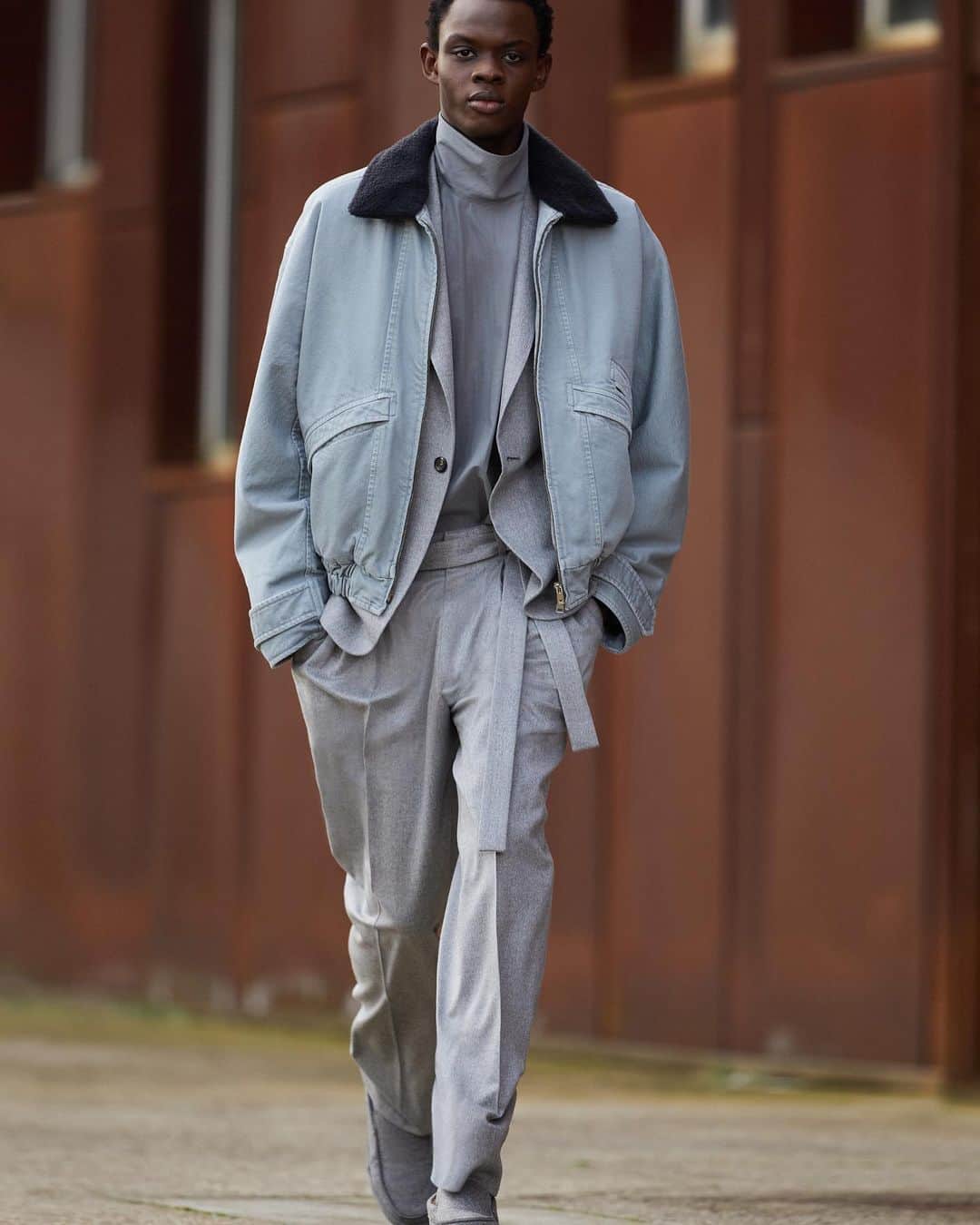 Men's Fashion Postさんのインスタグラム写真 - (Men's Fashion PostInstagram)「@zegnaofficial #ZegnaFW21」1月16日 13時15分 - mensfashionpost