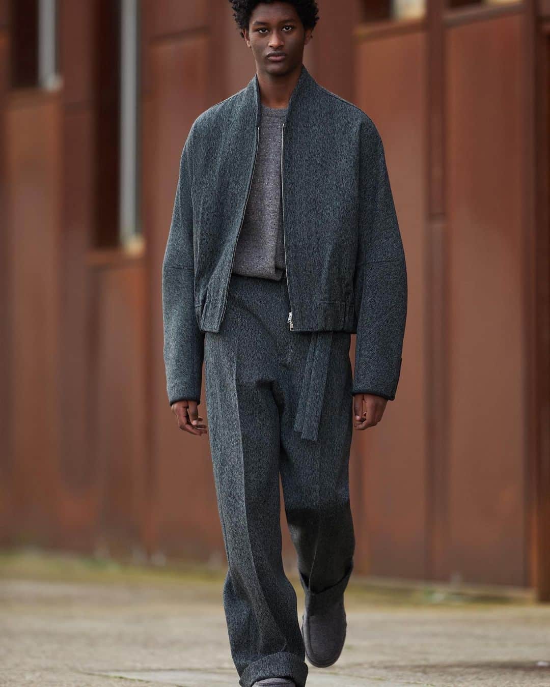 Men's Fashion Postさんのインスタグラム写真 - (Men's Fashion PostInstagram)「@zegnaofficial #ZegnaFW21」1月16日 13時15分 - mensfashionpost