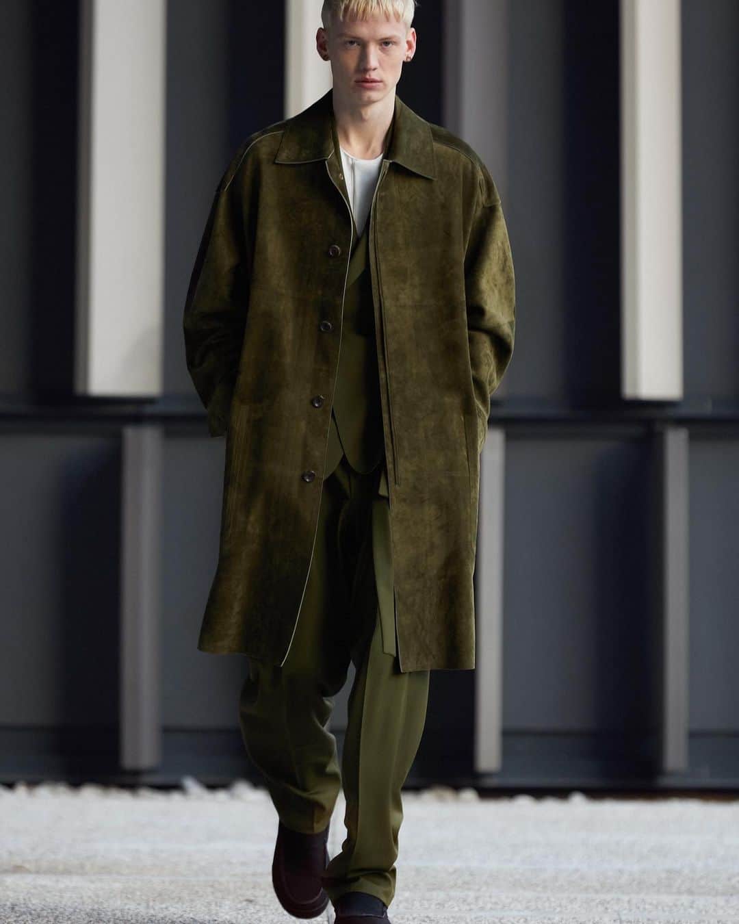 Men's Fashion Postさんのインスタグラム写真 - (Men's Fashion PostInstagram)「@zegnaofficial #ZegnaFW21」1月16日 13時15分 - mensfashionpost