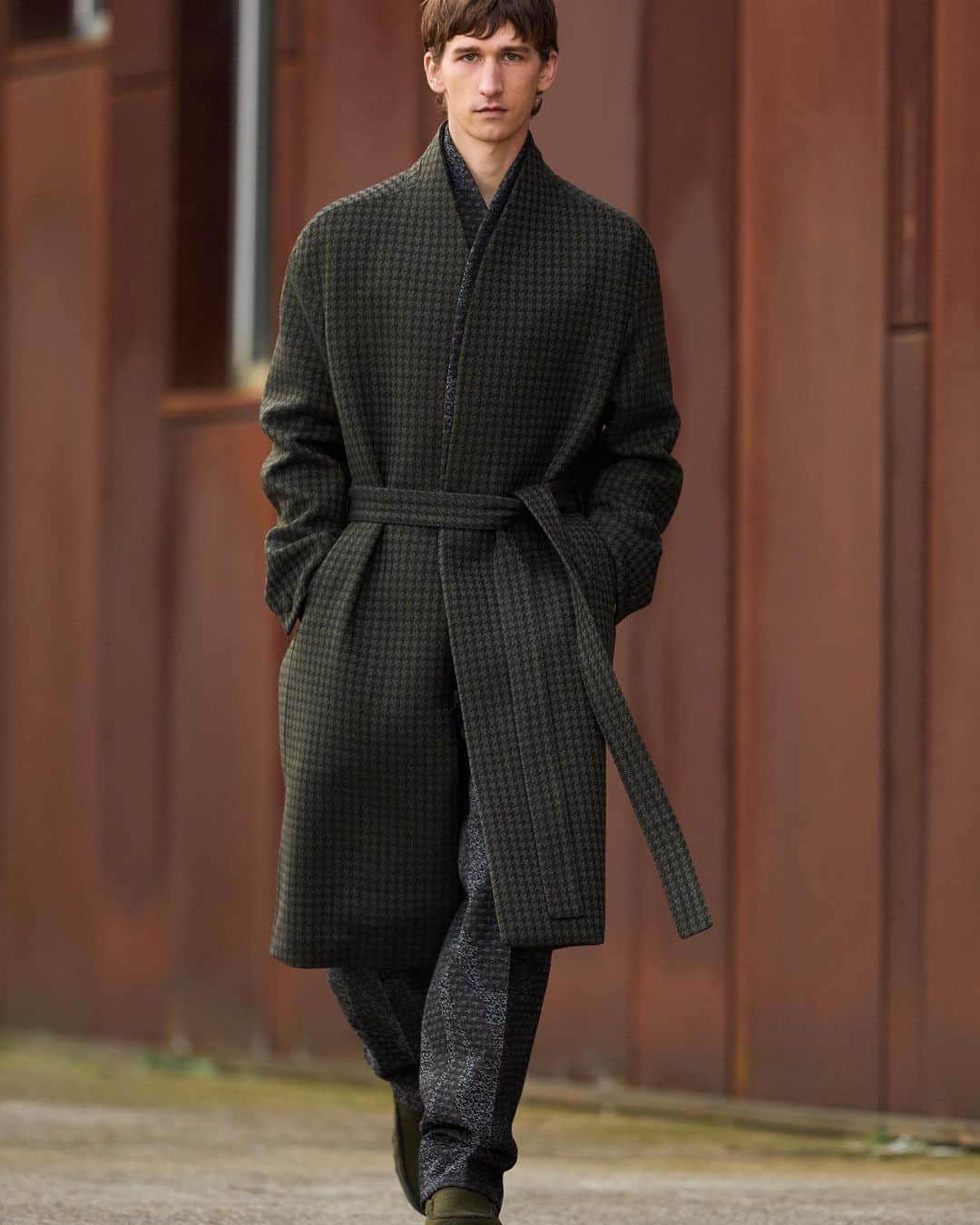 Men's Fashion Postさんのインスタグラム写真 - (Men's Fashion PostInstagram)「@zegnaofficial #ZegnaFW21」1月16日 13時15分 - mensfashionpost