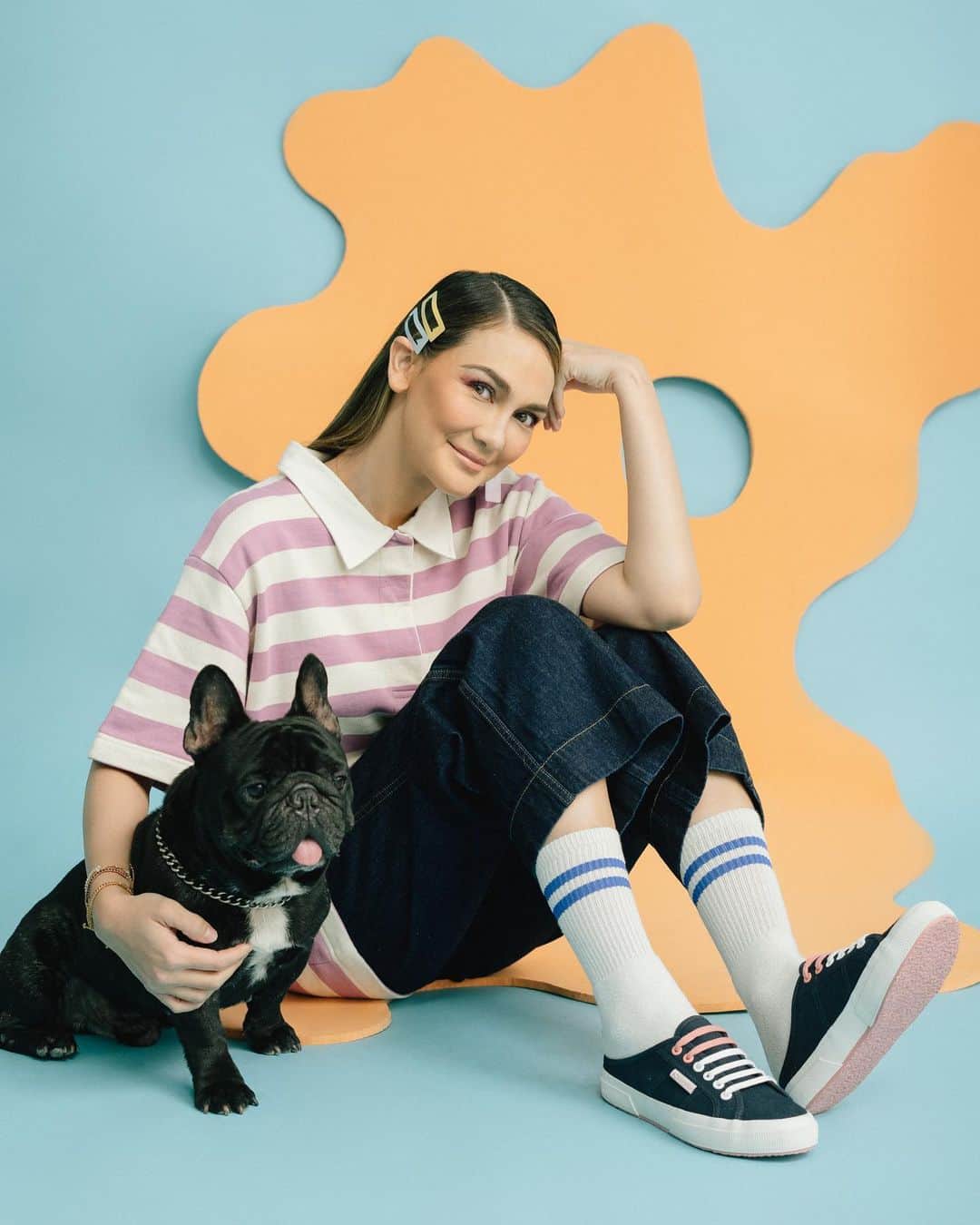 ルナ・マヤのインスタグラム：「@superga_id x Lunamaya #lunamaya #superga #collaboration #collaction」