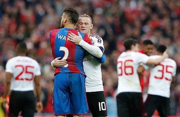 のインスタグラム：「Phenomenal career, all the best in the next chapter @waynerooney 🙌🏼」