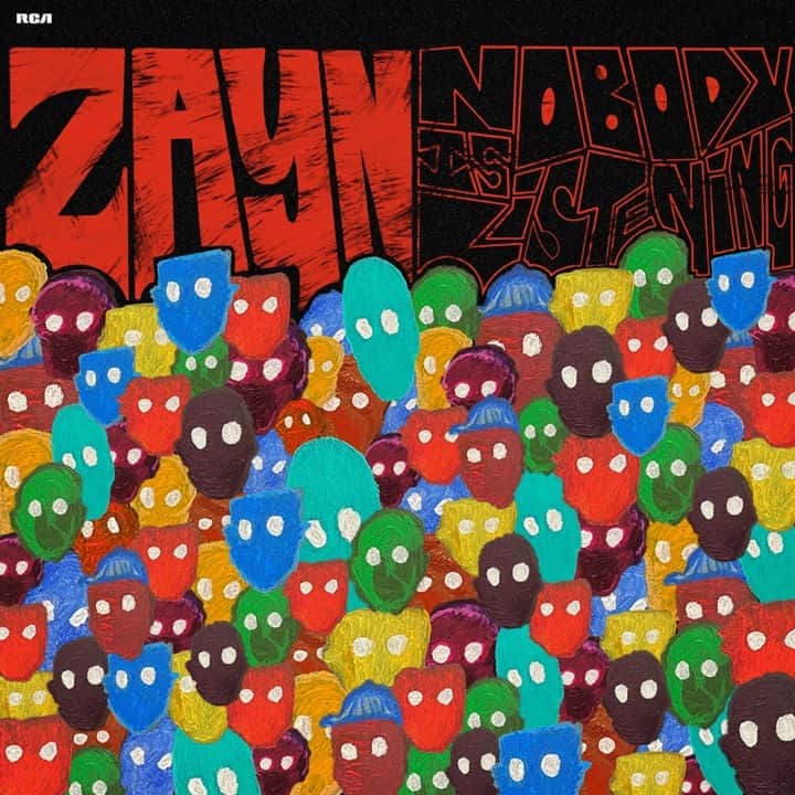 Vevoさんのインスタグラム写真 - (VevoInstagram)「@ZAYN's 'Nobody is Listening' has us in our feelings 🖤 Check out the full album with our playlist, and drop your fav track below 👇   ▶️[Link in bio] #ZAYN #nobodyislistening」1月16日 5時00分 - vevo