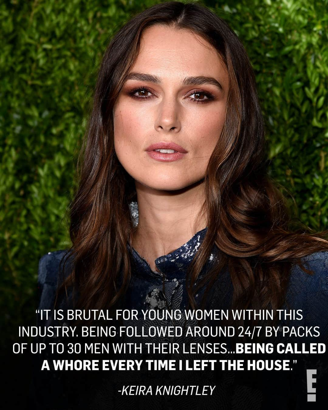 E! Onlineさんのインスタグラム写真 - (E! OnlineInstagram)「Keira Knightley opened up about the dangers of life in the spotlight—like the time paparazzi attempted to get pictures of her by forcing a car crash. 😳 The harrowing story is in our bio. (📷: Getty)」1月16日 5時00分 - enews