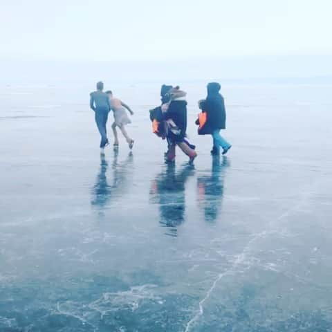 カタリナ・ゲルボルトのインスタグラム：「С Днём Фигурного катания!⛸❤️#деньфигурногокатания#фильмлед」