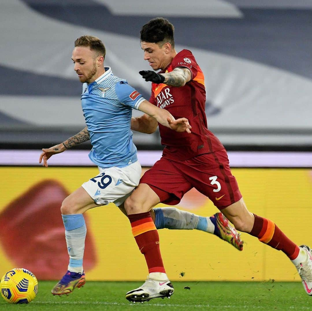 SSラツィオさんのインスタグラム写真 - (SSラツィオInstagram)「⏸ We lead 2-0 at the break  #LazioRoma #CMonEagles 🦅」1月16日 5時38分 - official_sslazio