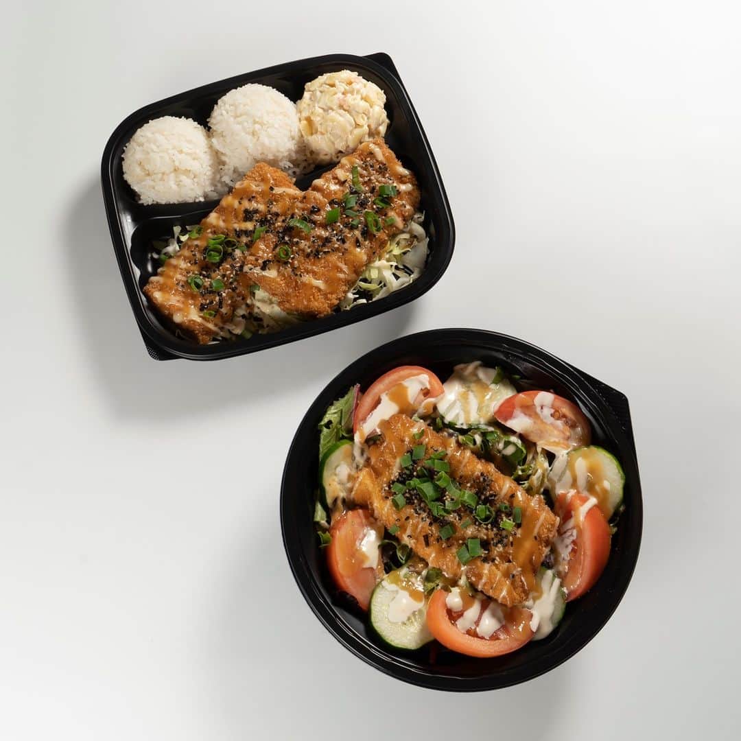 Zippy's Restaurantsのインスタグラム：「Furikake Miso Salmon EVERYTHING! Pre-order and pay ahead on Zippys.com or our mobile app for no-contact, curbside pickup.」