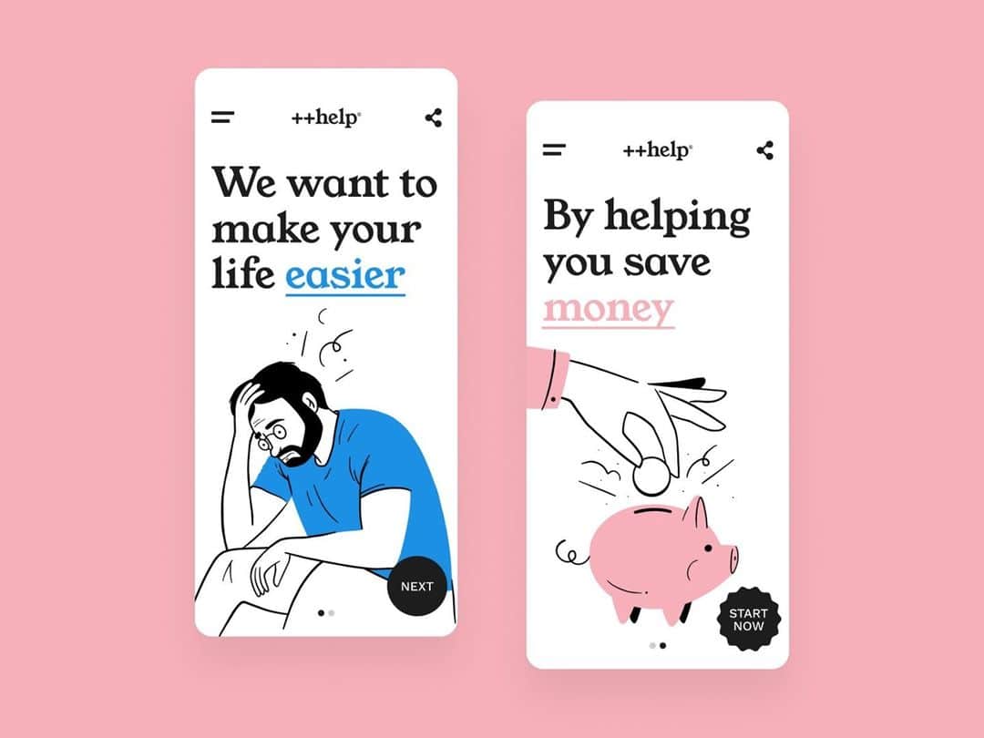 Dribbbleのインスタグラム