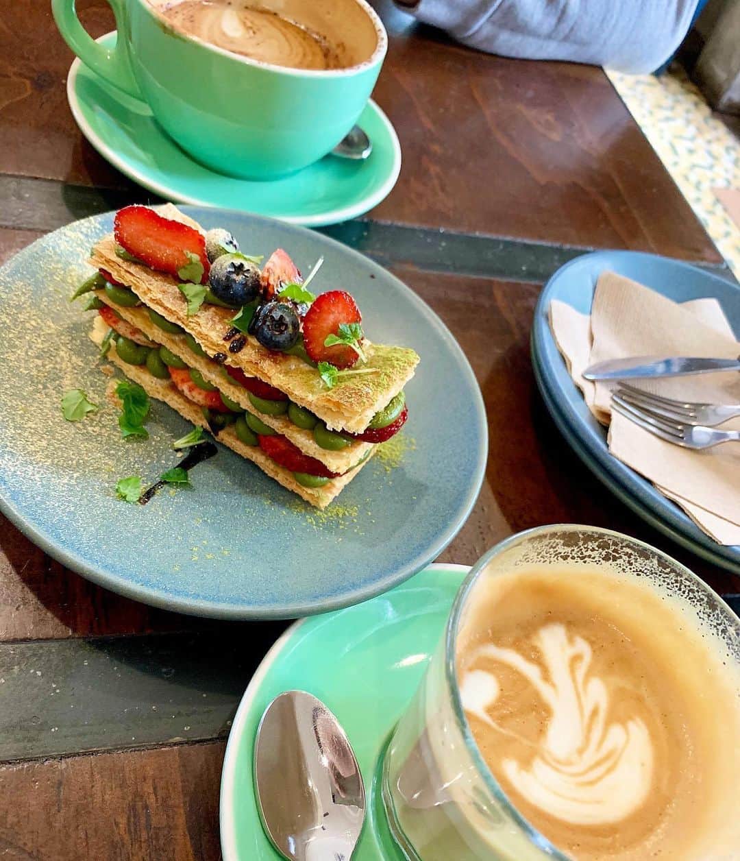 武田紗季さんのインスタグラム写真 - (武田紗季Instagram)「Cafe Kentaro❤︎ #sydney#cafe#シドニー」1月16日 6時03分 - __sakii.___