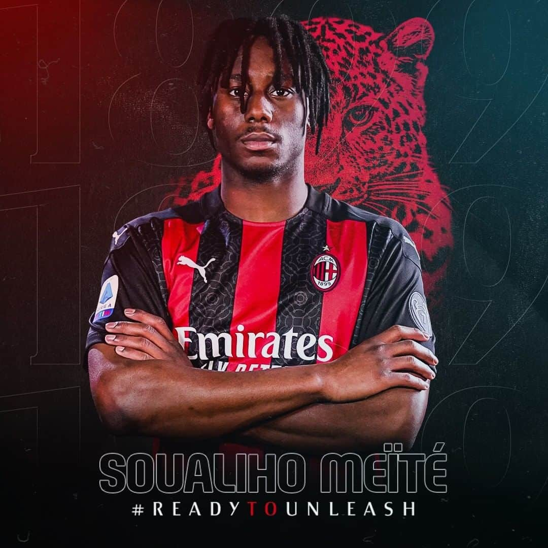 ACミランさんのインスタグラム写真 - (ACミランInstagram)「💪 Rossonero reinforcement 💪  Bienvenue, @soualihomeite 🔴⚫  #ReadyToUnleash #SempreMilan」1月16日 6時13分 - acmilan