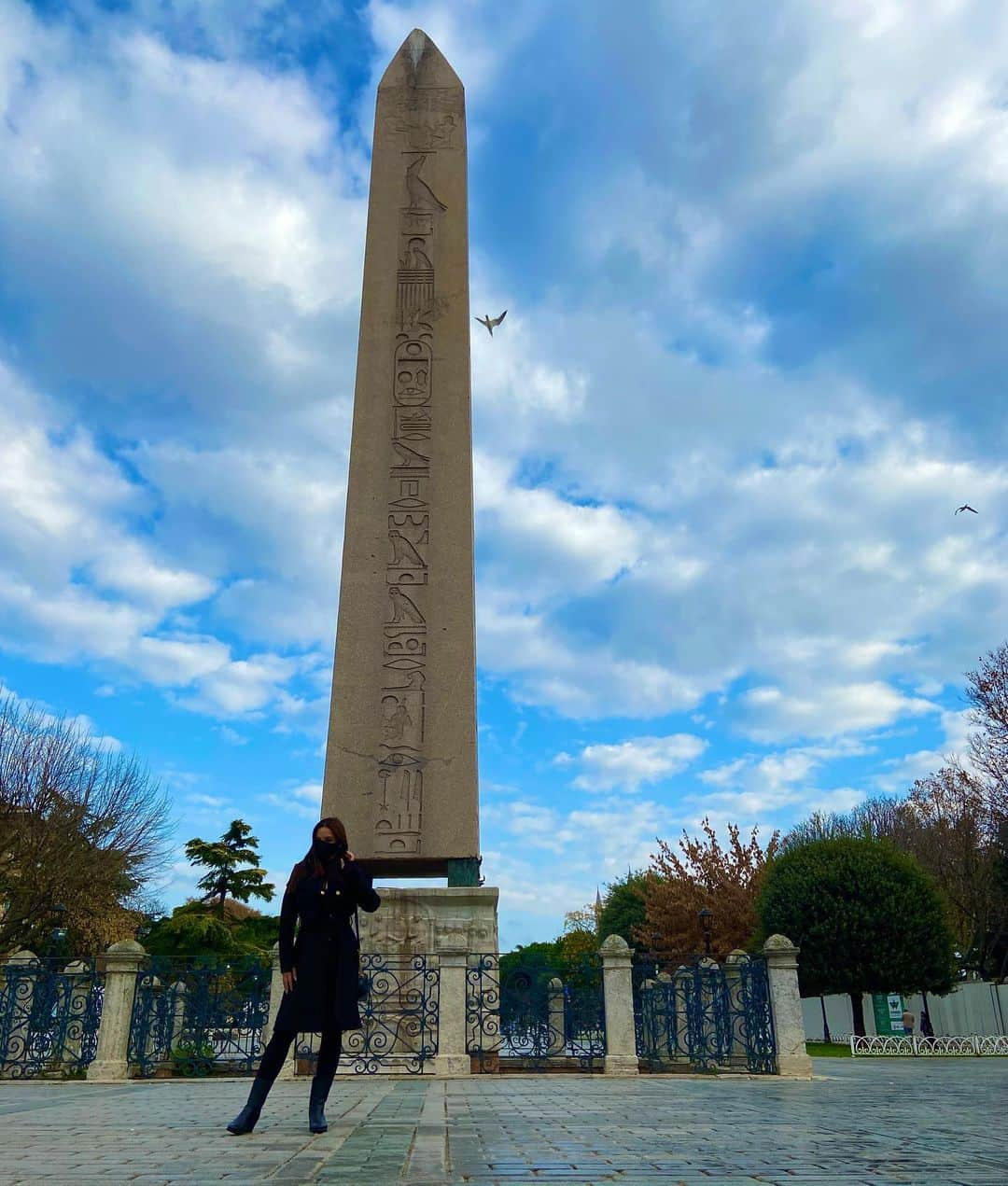 リサ・アンさんのインスタグラム写真 - (リサ・アンInstagram)「As I wander .... Obelisk of Theodosius  Istanbul, Turkey  📸 @rodoslucan」1月16日 6時08分 - thereallisaann