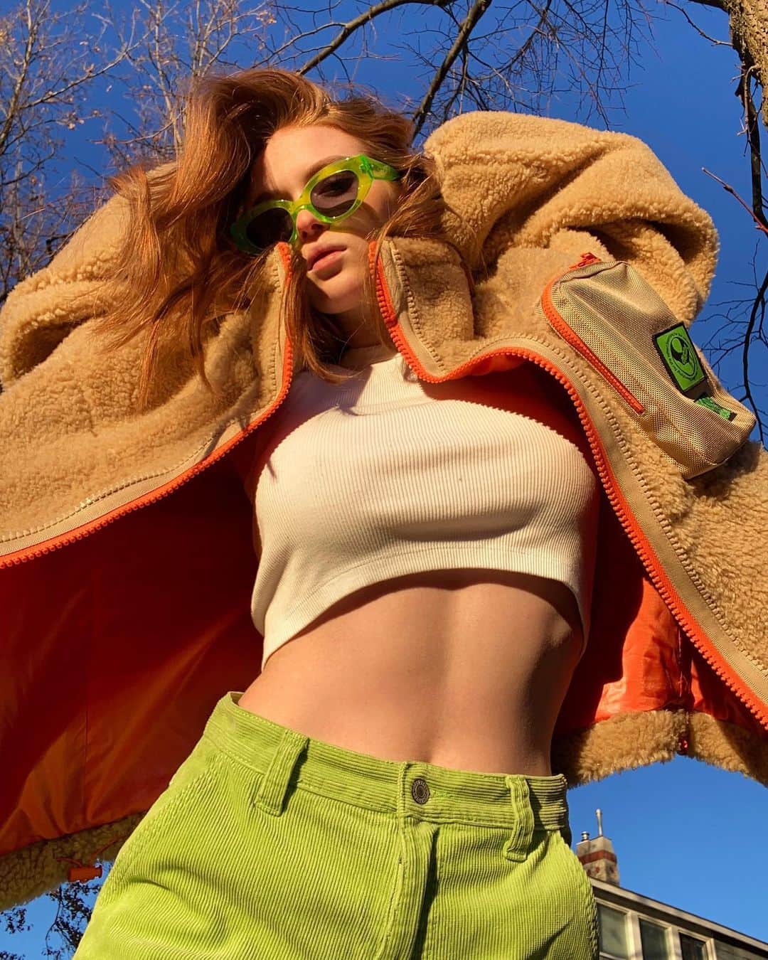 Larsen Thompsonのインスタグラム：「green slime👽💚」