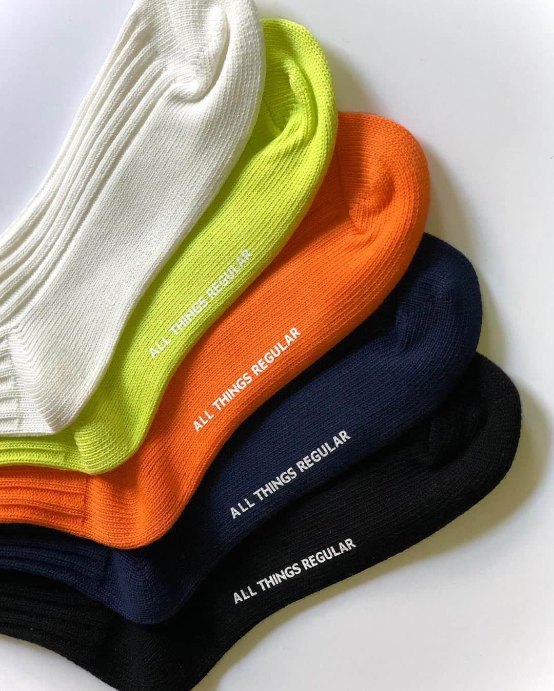 Mr. Tyさんのインスタグラム写真 - (Mr. TyInstagram)「Loading 18 (missing one in the pics) colors on regularisbetter.com next week, just waiting on the other sizes to arrive.   They’re not just socks, they’re RGLR socks.  #allthingsregular #regularisbetter #socksandsoles #soxy #sockgame #sockporn #socklike #socks #sockfetish #sockministry」1月16日 6時37分 - regularolty