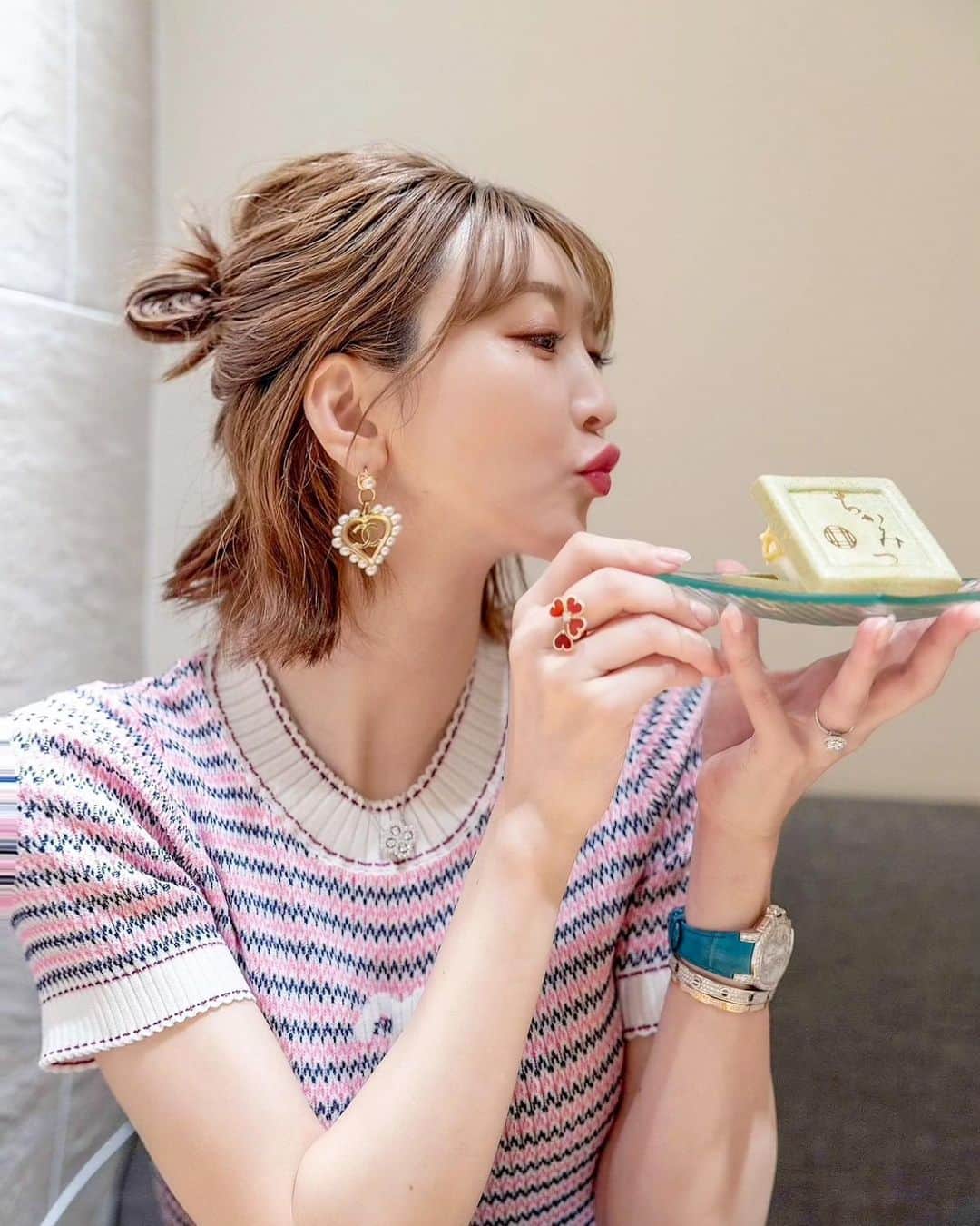 JUNKO（飯田順子）のグルメインスタ