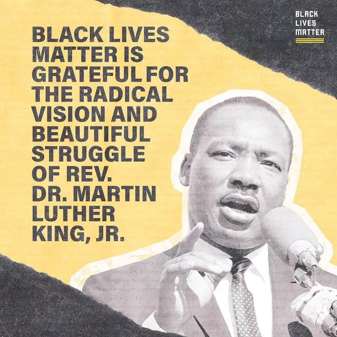 メイム・ビアリクさんのインスタグラム写真 - (メイム・ビアリクInstagram)「#Repost from @blklivesmatter 🖤  “There are times when you must take a stand that is neither safe, nor politic, nor popular, but you must do it because it is right.” - Rev. Dr. Martin Luther King, Jr. (1967)  This #KingDay Black Lives Matter pledges to honor Dr. King with our continued work. May it be a humble offering to his Spirit, to his beautiful struggle, and to the beloved community that we inherit.」1月16日 7時36分 - missmayim