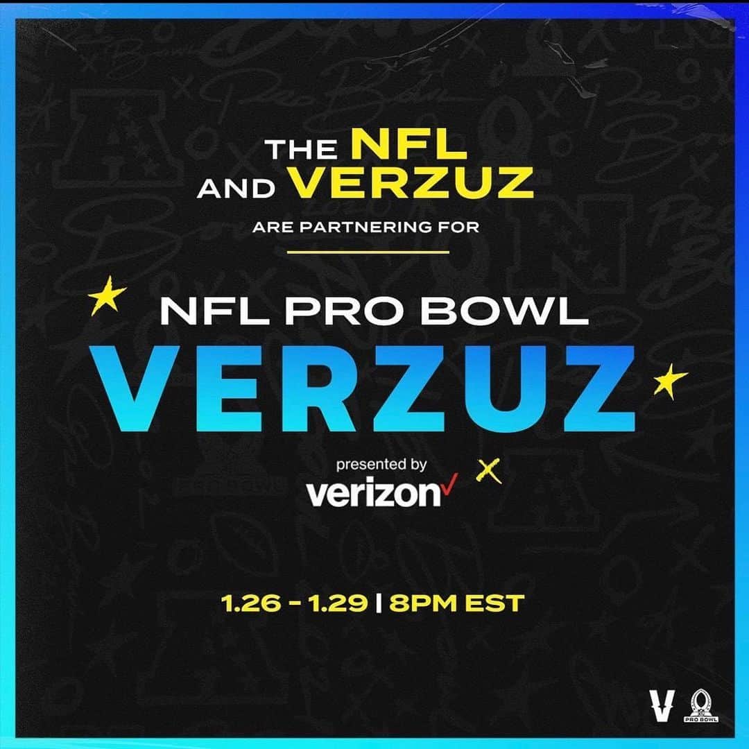 スウィズ・ビーツさんのインスタグラム写真 - (スウィズ・ビーツInstagram)「After the @keyshiacole vs @ashanti @verzuztv this thurs 🙌🏽🙌🏽🙌🏽Growth 🙏🏽 🙏🏽🙏🏽 2021 Pro Bowl 🤝 @verzuztv  THE PAPERWORK IS IN!!! LET'S GIVE ATHLETES THEIR FLOWERS TOO!! Watch some of today’s #NFL stars go head to head showcasing their position highlights every night (Jan. 26-29)!! The lineup and guests are going to be CRAZY!!! 🏈📺  Which Pro Bowl players do you want to see? #ProBowlVERZUZ」1月16日 8時06分 - therealswizzz
