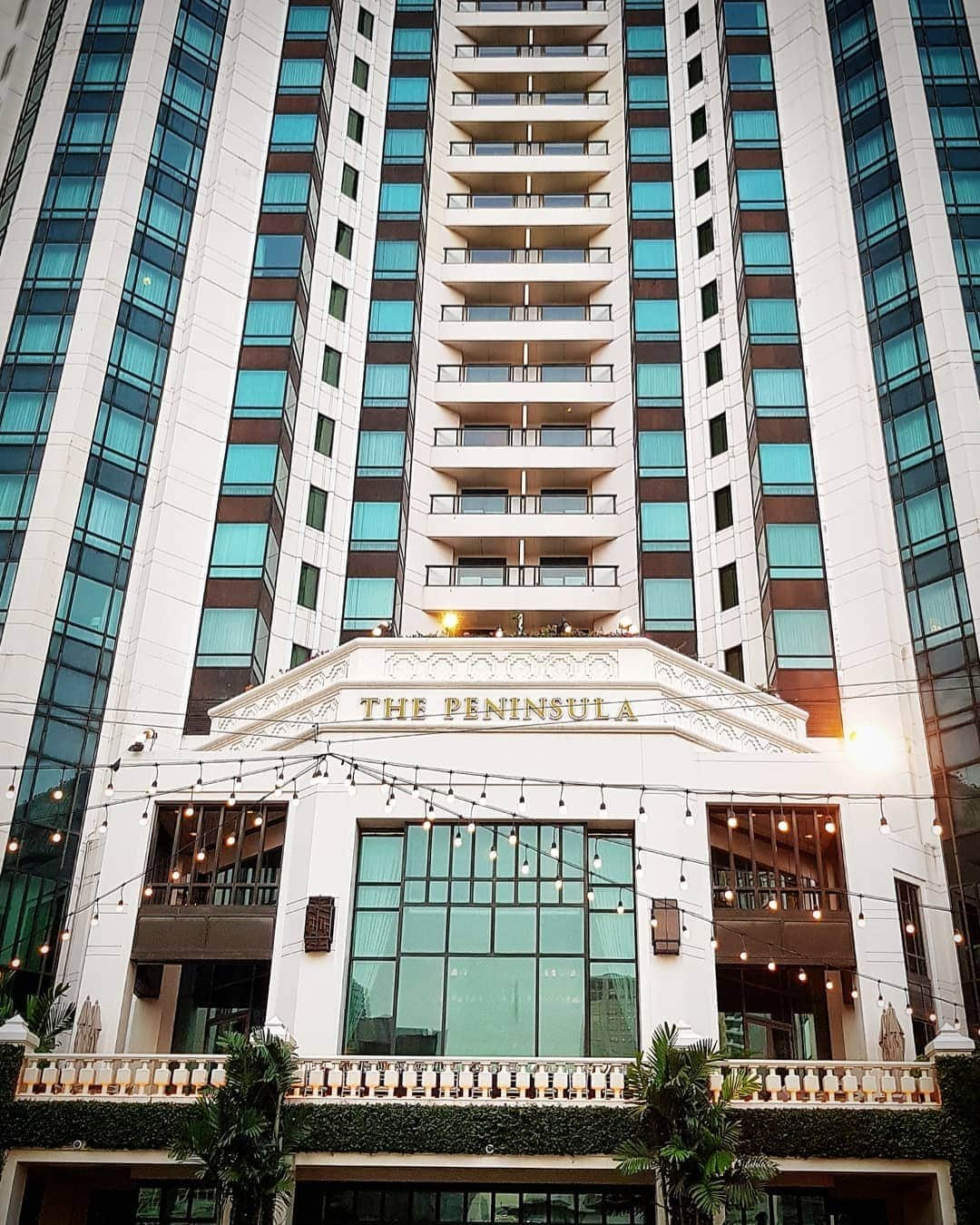 The Peninsula Hotelsのインスタグラム