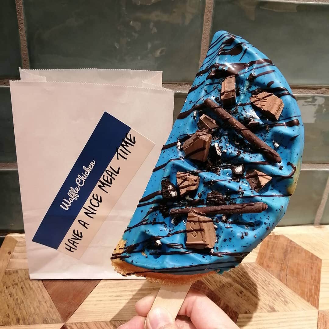 米倉れいなのインスタグラム：「, チョコミント初めしたときの🍫🌿 #sweets #チョコミント党」