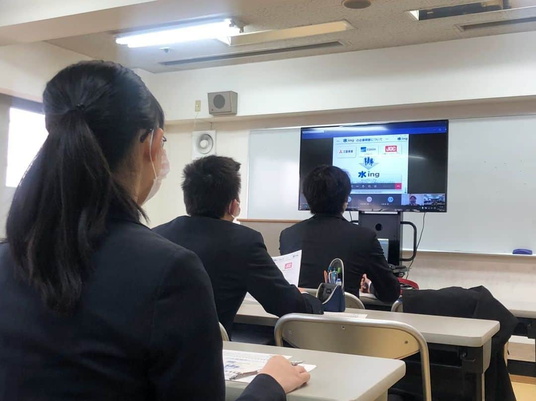 東京バイオテクノロジー専門学校のインスタグラム