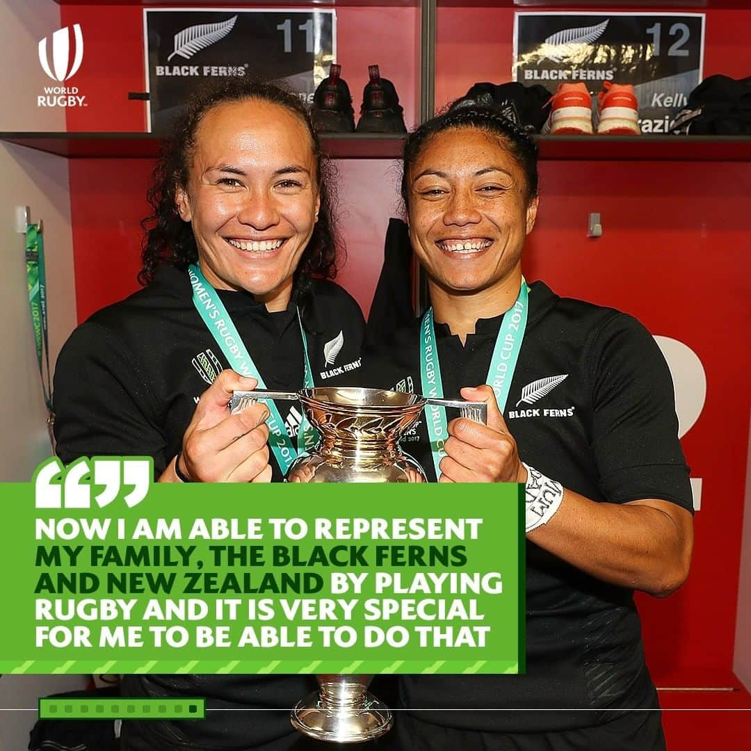 ワールドラグビーさんのインスタグラム写真 - (ワールドラグビーInstagram)「@renee_wickliffe overcame the odds to reach the pinnacle of the sport   This is her journey to @blackferns honours and RWC glory  #rugby #RWC2021 #BlackFerns #NewZealand #OneToWatch #wrugby #OnesToWatch #icare」1月16日 9時02分 - worldrugby