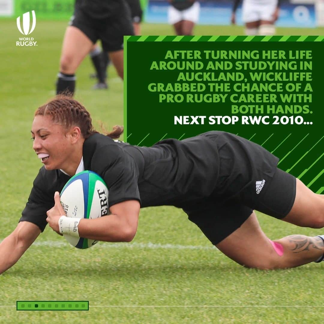 ワールドラグビーさんのインスタグラム写真 - (ワールドラグビーInstagram)「@renee_wickliffe overcame the odds to reach the pinnacle of the sport   This is her journey to @blackferns honours and RWC glory  #rugby #RWC2021 #BlackFerns #NewZealand #OneToWatch #wrugby #OnesToWatch #icare」1月16日 9時02分 - worldrugby