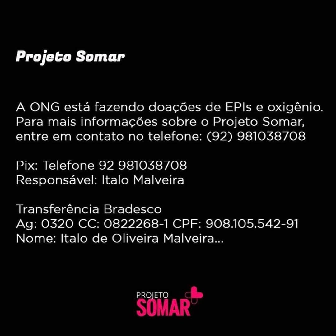 Claudia Raiaさんのインスタグラム写真 - (Claudia RaiaInstagram)「#SOSMANAUS Arrasta pro lado pra saber como ajudar e compartilhem, por favor! 🙏🏻」1月16日 9時06分 - claudiaraia