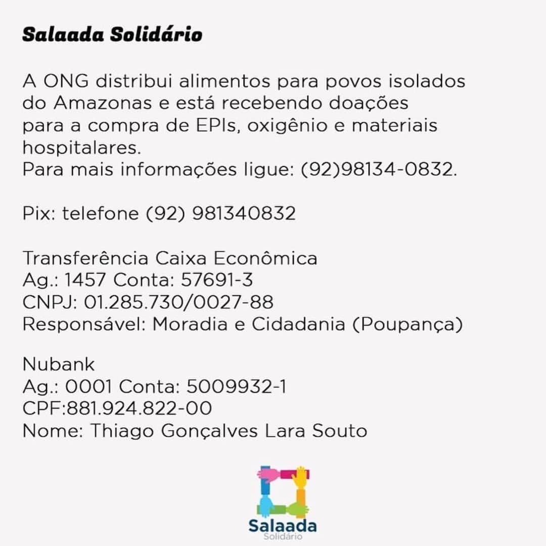 Claudia Raiaさんのインスタグラム写真 - (Claudia RaiaInstagram)「#SOSMANAUS Arrasta pro lado pra saber como ajudar e compartilhem, por favor! 🙏🏻」1月16日 9時06分 - claudiaraia