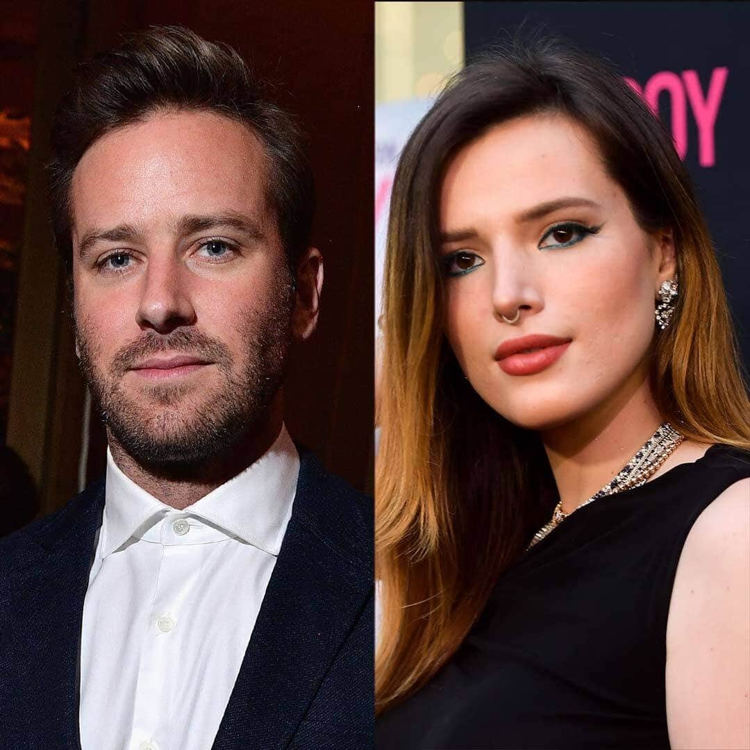 E! Onlineさんのインスタグラム写真 - (E! OnlineInstagram)「Bella Thorne is coming to Armie Hammer's defense just days after he was accused of sending graphic DMs. Her response to the shocking claims is at the link in our bio. (📷: Instagram)」1月16日 9時31分 - enews