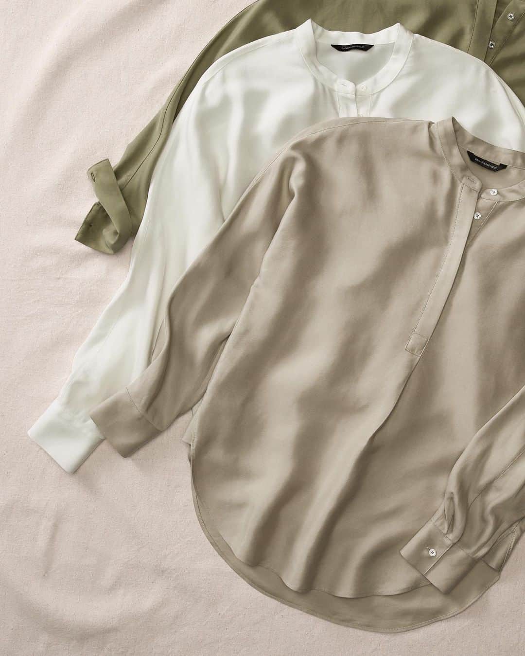 のインスタグラム：「Go Green with our TENCEL™ Tunic made with soft and sustainable fabric sourced from responsibly harvested wood. 🌱」