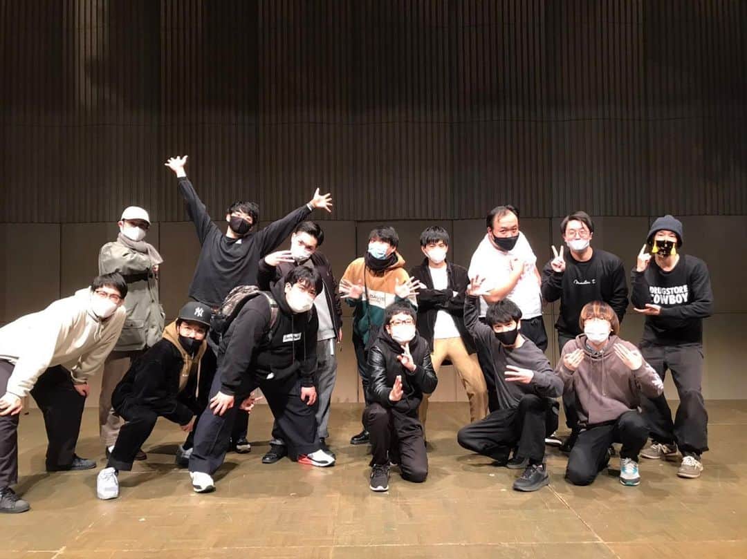 檜原洋平のインスタグラム：「2021.1.15 でかぷっしゅ！！ 毎回川俣さんが、全然そんなことないのに大食いと言われ続けている人気ライブ。」