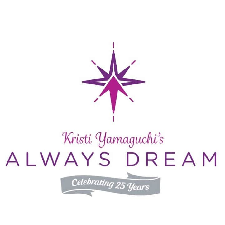 クリスティー・ヤマグチのインスタグラム：「In celebration of our 25th anniversary, I'm so thrilled to unveil our new look and logo for Always Dream. It highlights the North Star, a symbol of hope and inspiration. 🌟Thank you for your continued support, we could not have come this far without amazing donors and supporters like you. Join us all year-long as we celebrate 25 years of helping students reach their dreams! @alwaysdream #literacy #familyengagement #read」