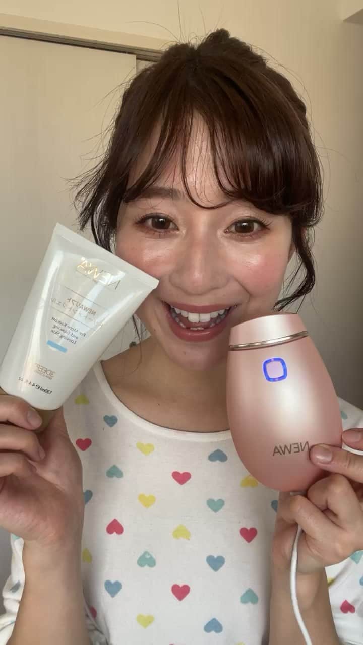 のインスタグラム：「1.16 NEWAリフトを使ってからのメイクライブです❤️」