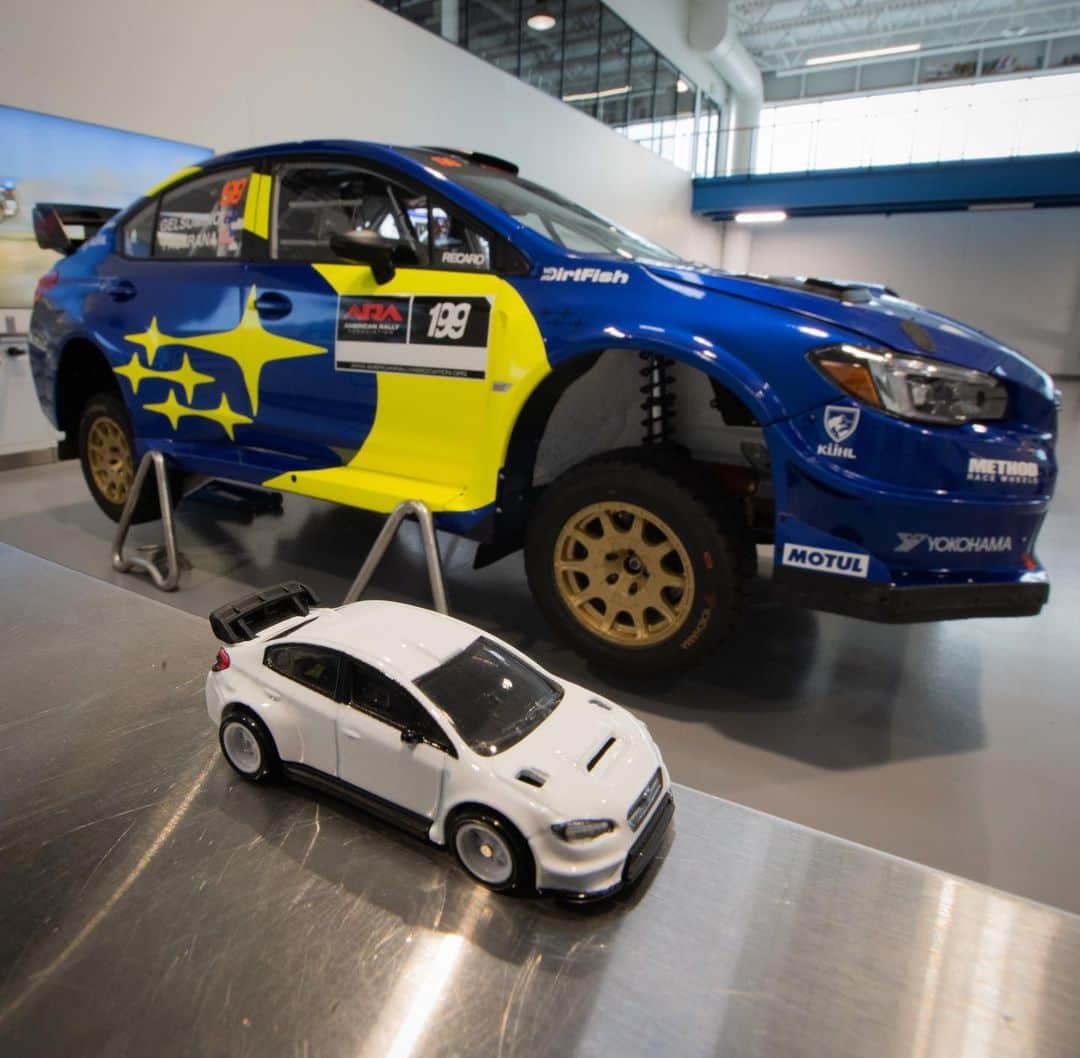 のインスタグラム：「Who collects Hot Wheels here!? 🚗   #subaru #hotwheels #hotwheelscollector #subarurally」