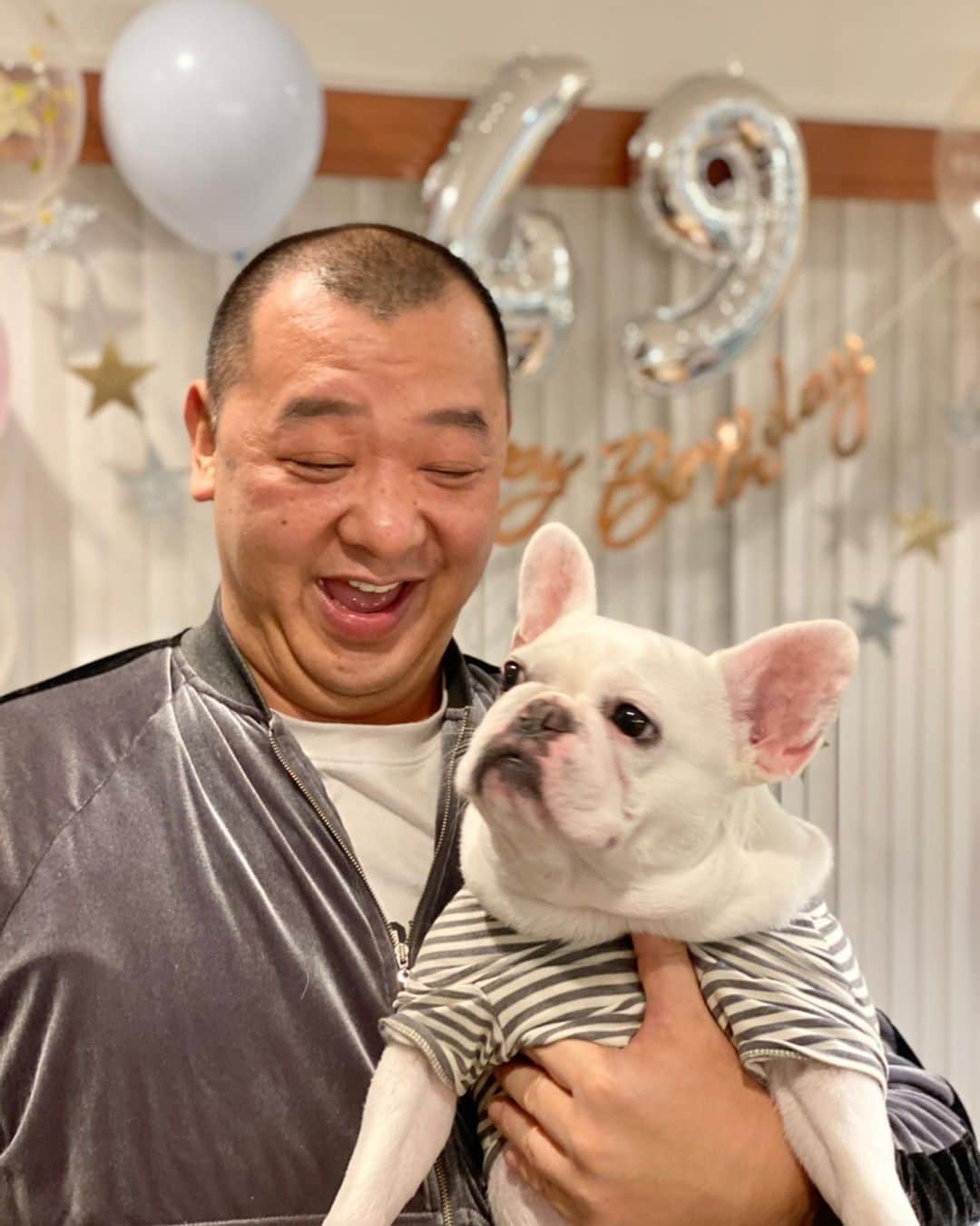 木下隆行さんのインスタグラム写真 - (木下隆行Instagram)「ハッピーバースデー俺🎂  49歳は  49（よく)笑い  49（よく)働き  49（よく)イジられるぞーw  #我が家でポコちゃんからのサプライズ★」1月16日 11時40分 - tko.kinoshita