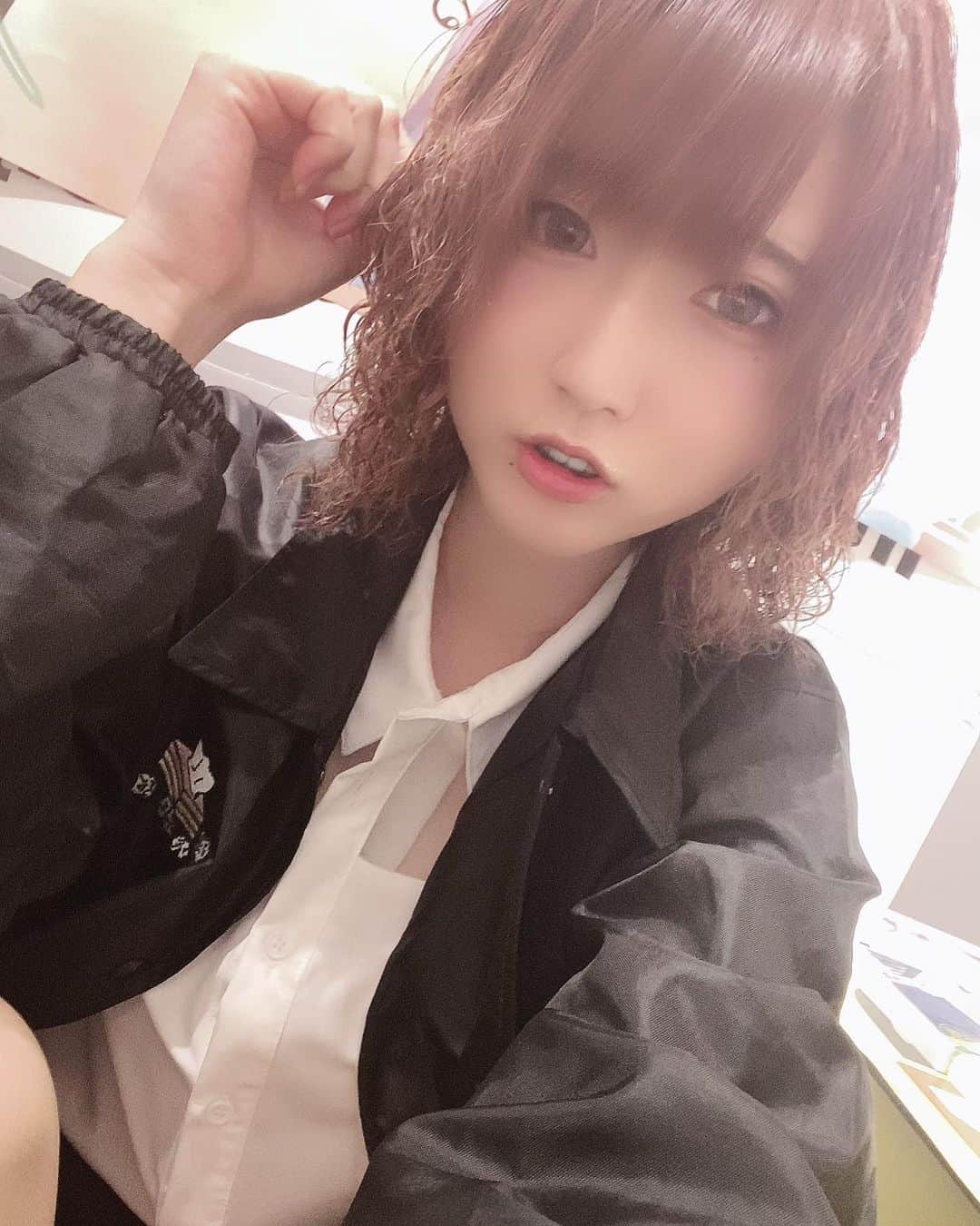 若月まりあ（若月瑪麗亞）のインスタグラム：「おはよう！！！」