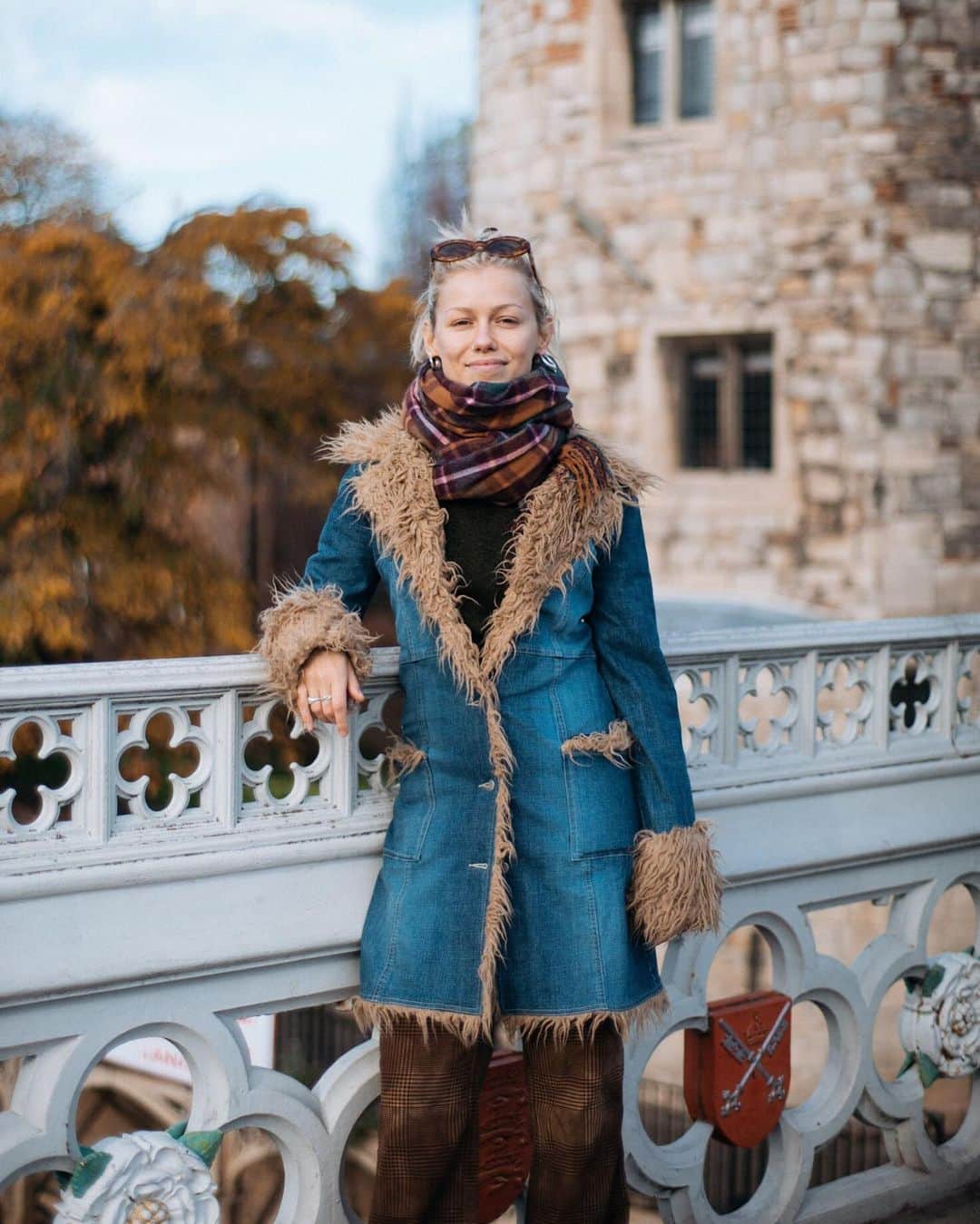 ジェナ・マクドゥーガルのインスタグラム：「Could go an AM adventure in a new city right about now. York 2018 🇬🇧❤️ Where are you? X」
