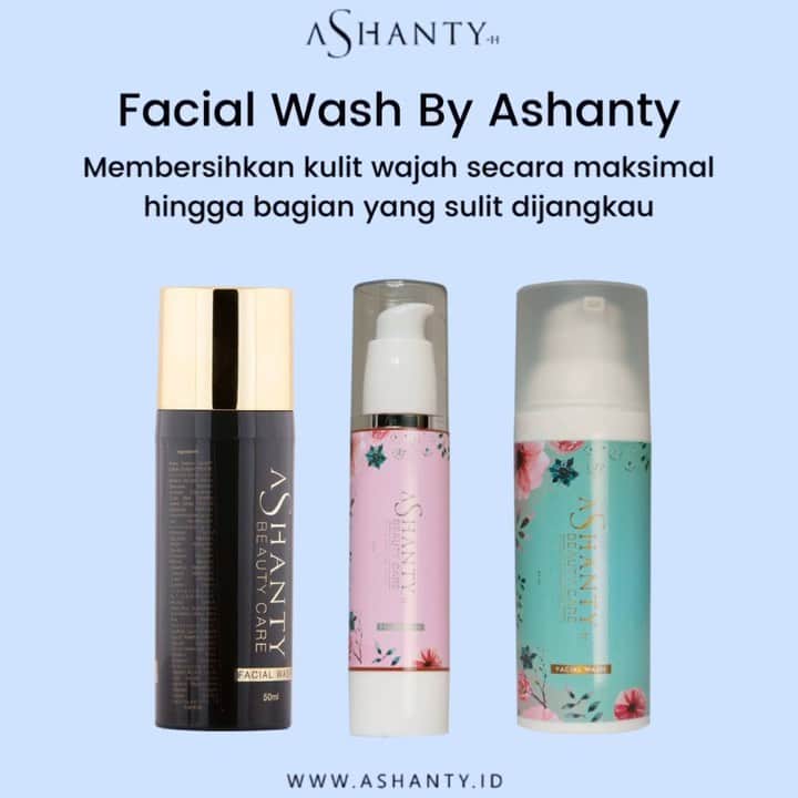 のインスタグラム：「Bersihkan kulit wajah secara maksimal, mencerahkan dan menyegarkan kulit wajah. Facial Wash by Ashanty dengan aroma yang menyegarkan membuat wajah lebih cerah dan bersih ✨  🎉SPECIAL PROMO KEJUTAN AWAL TAHUN 🎉  Dapatkan Ashanty Beauty Cream hanya Rp 450.000,- perpaket (pilih salah satu paket cream Acne, Whitening atau Anti Aging) Mulailah merawat wajah menggunakan Cream Perawatan wajah yang sudah pasti aman dan terbukti hasilnya. Membuat wajah lebih sehat, cerah, lembut, lembab kencang dan kenyal ❤️  Ada 3 paket cream yang bisa kamu pilih dan sesuaikan dengan kondisi kulit wajahmu • Anti Aging • Whitening • Acne  _________________________________ Informasi dan pemesanan : WA: 087778489900 WA: 081287388885 WA: 085781140354 WA: 081293823950 FAST RESPONS CLICK LINK yang ada di Bio IG @ashantyid  _________________________________ #creamwajag #beauty #cosmetics #brandlocal #skincare #skincarelocal #thehermansyah #beautyvlogger #beauty #kosmetikmahal #ashantyid #keluargaasix #ashantyhermansyah #mua」