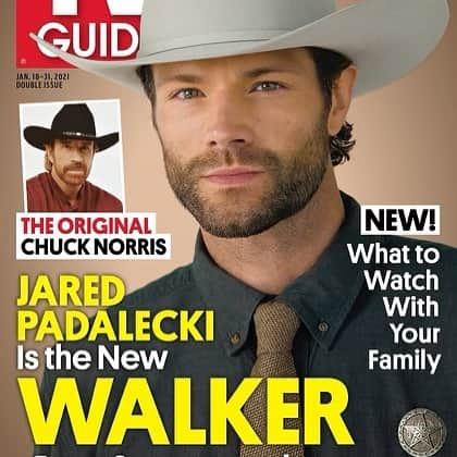 ジャレッド・パダレッキのインスタグラム：「It’s been a long road but we got there together. Thank you for your unwavering support @tvguidemagazine and especially you @damianholbrook ! Six days and counting! #walkerfamily」