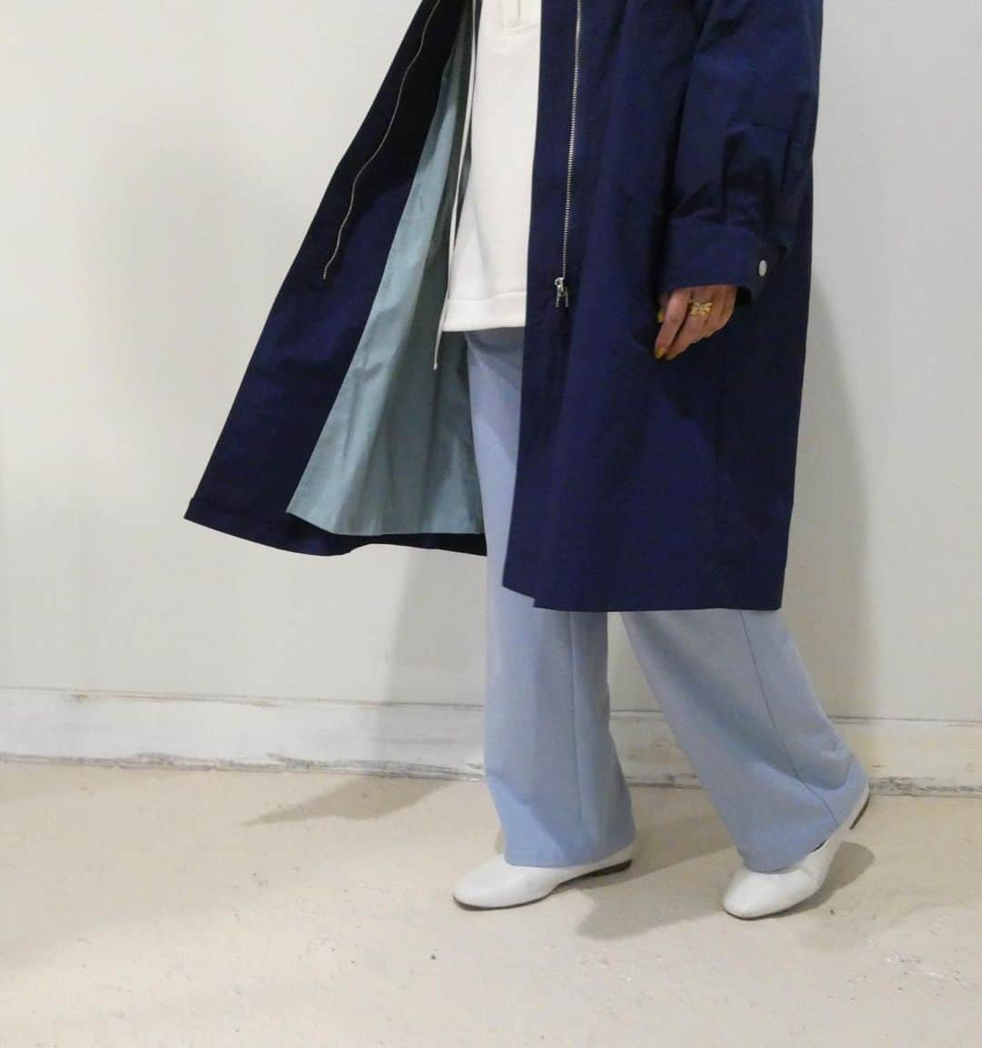 kittleさんのインスタグラム写真 - (kittleInstagram)「Kittle.2021SS collection﻿ New arrival ﻿ ﻿ Stand collar coat﻿ ¥29,000+tax﻿ ﻿ #kittleto﻿ #2021ss﻿」1月16日 12時03分 - kittle_official