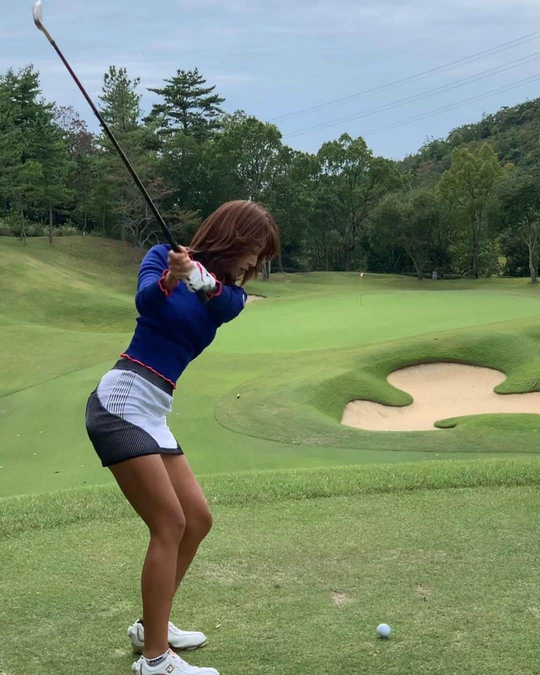 RIKAのインスタグラム：「早く暖かくなって欲しい  #golf  #golfstagram #golfswing #golflife #golfgirl #golfwear #golfcourse #golfaddict #ゴルフ #ゴルフ女子 #ゴルフウェア #ゴルフスイング #ゴルフコーデ #ゴルフ好きな人と繋がりたい  #adidas #adidasgolf  #六甲国際ゴルフ倶楽部 #nike #nikegolf」
