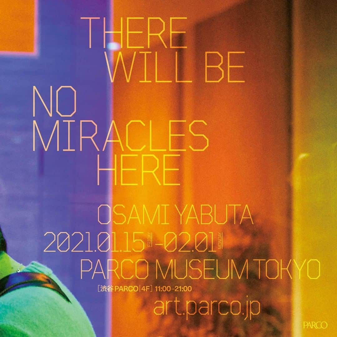 PARCOさんのインスタグラム写真 - (PARCOInstagram)「【THERE WILL BE NO MIRACLES HERE】  渋谷PARCO 4F・PARCO MUSEUM TOKYOにて 2021年1月15日(金)-2月1日(月)まで開催  本展覧会は、写真家薮田修身が捉えた、Mr.Childrenのレコーディングドキュメンタリーを約1,000枚以上の写真で構成したインスタレーション。 自分だけのSOUNDTRACKSを持ち寄り、感情に音を重ねたインスタレーションを体験いただけます。 さらに、会場では同タイトルの写真集の先行販売や、展覧会を記念したTシャツやトートなどのグッズも販売いたします。  #parco #パルコ #PARCOMUSEUMTOKYO #渋谷PARCO #渋谷パルコ #Mrchildren #yabutaosami #薮田修身 #薮田修身写真展 #ミスチル」1月16日 12時00分 - parco_official