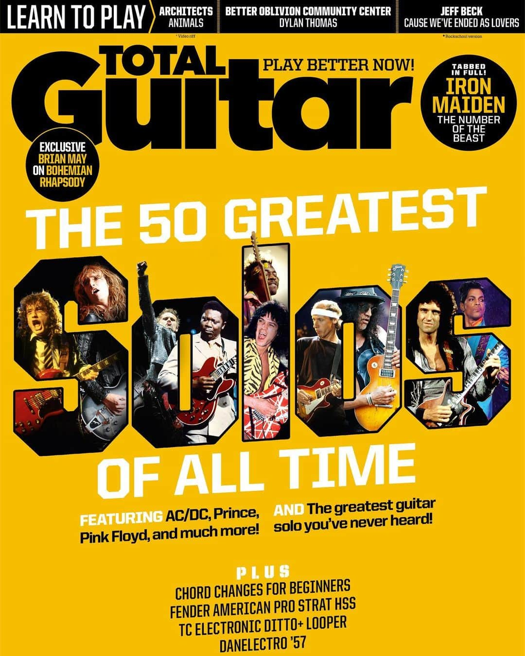 ブライアン・メイさんのインスタグラム写真 - (ブライアン・メイInstagram)「The Greatest Guitar Solo of All Time ?!! Wow ... (gulp) ... BIG thanks, all yous very kind Total Guitar readers !!! I am not worthy, but it’s much appreciated. 💥  Bri」1月16日 12時21分 - brianmayforreal