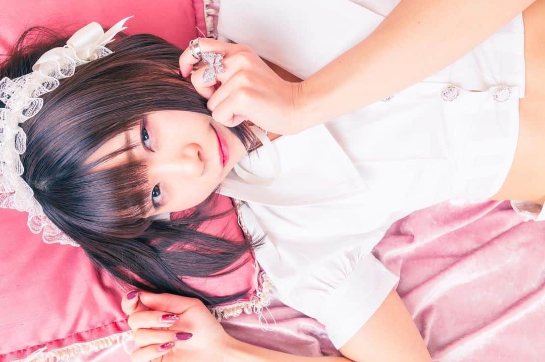 白波瀬ミキティ。のインスタグラム：「きゅるん💓 . . . . #グラビアモデル  #グラビアアイドル  #bobon21  #コスプレイヤー #ゆめかわいい #バブみ #ゆめかわ  #ロリータ  #photography  #portraitphotography #streetphotography #edscvr_moodjapantrip #visualsoflife #impressio_shots #good_portraits_worldxploretocrate #shootermag #pursuitofportraits #ootd #dscvr_mood #jp_portrait部 #東京カメラ部 #igersjp #ポートレート #被写体 #お洒落さんと繋がりたい #model #ポートレートモデル #写真好きな人と繋がりたい」