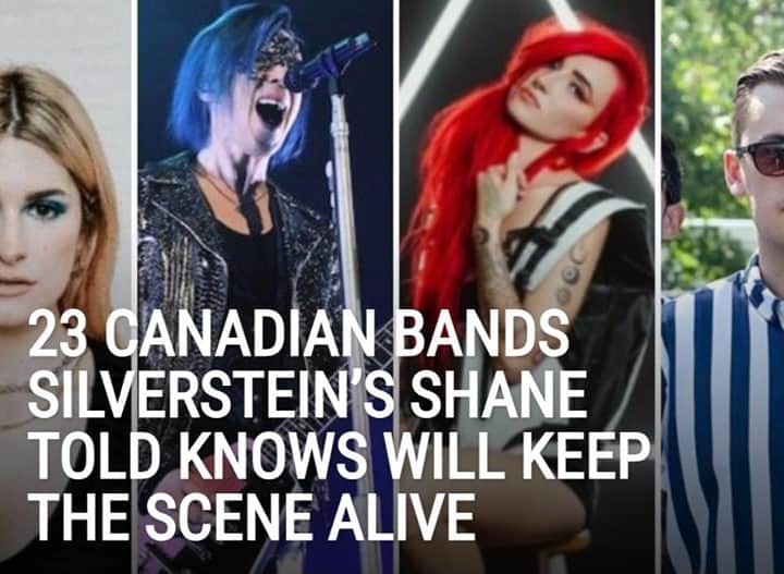Alternative Pressさんのインスタグラム写真 - (Alternative PressInstagram)「@silverstein's @shanetold knows Canadian bands such as @lights, @spiritboxmusic, @mtrenchofficial, @seawayband and more are keeping punk rock alive and well⁠ LINK IN BIO⁠ .⁠ .⁠ .⁠ #silverstein #shanetold #canadianbands #lights #spiritbox #marianastrench #seaway #punk #punkmusic #punkrock #punkrockmusic #altpress #alternativepress」1月16日 22時01分 - altpress