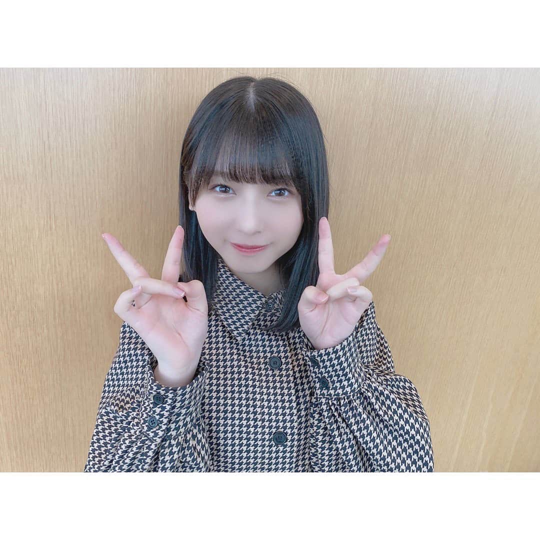 堺萌香のインスタグラム：「2021年もよろしくお願いします🐄  ぴーす😶」