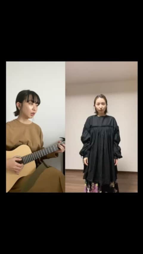 徳永えりのインスタグラム：「うーちゃん @ulala_utauhito のFeel special(弾き語りcover)が、 とても素敵だったので踊ってみました😌 振付は同じでも(ちょっとニュアンス変えてますが) 本家の力強さとは違うゆるりとした中に、 強い想いがみえるのがいいなぁと思いました🌼 ※ダンサーではないので、細かいことはご愛嬌😉 うーちゃん動画の編集もありがとう🙏❣️」