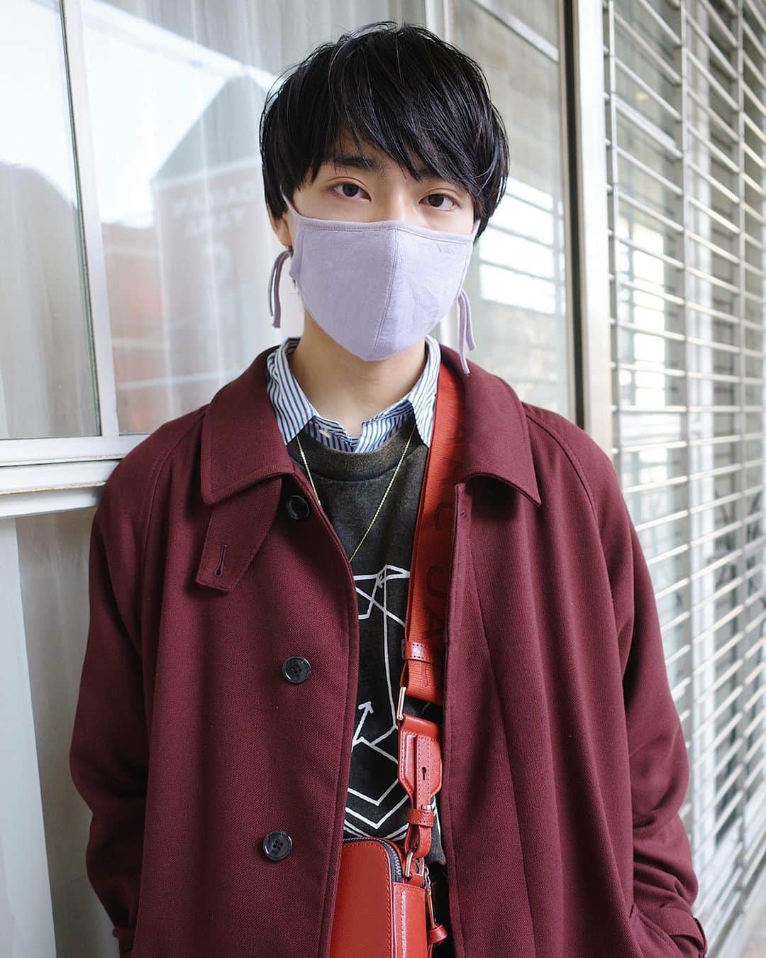 柴崎楽さんのインスタグラム写真 - (柴崎楽Instagram)「髪を黒くして切りました」1月16日 22時37分 - v_raku_r