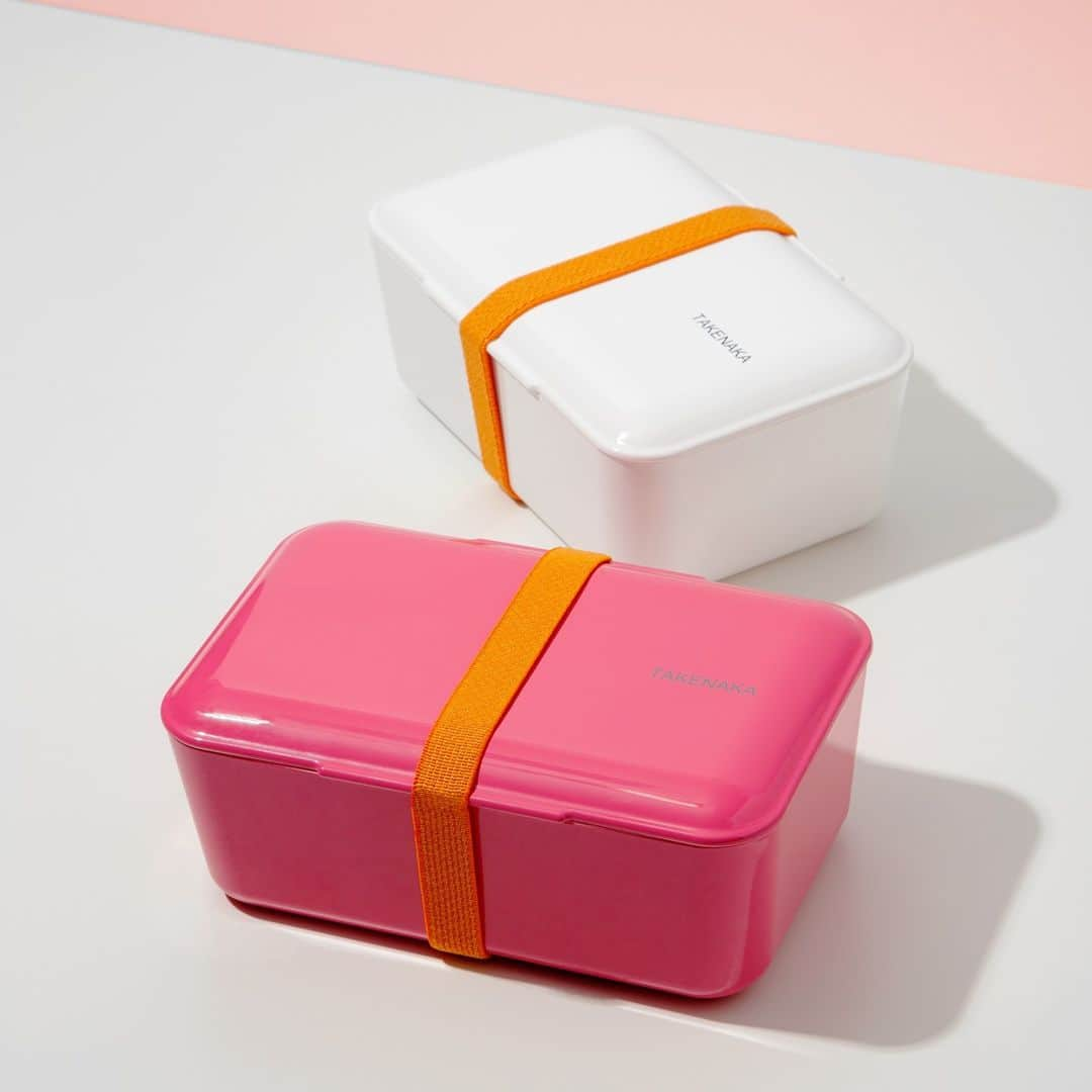 TAKENAKA BENTO BOXのインスタグラム：「Raspberry Pink or Cocount White? Live in color with our ⁠TAKENAKA BENTO BITE.⁠ ⁠ Looking for more colors? Go check our website! Link in bio😋⁠」