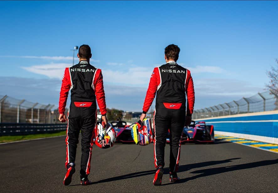 Nissanさんのインスタグラム写真 - (NissanInstagram)「@OliverRowland1, @Sebastien_Buemi & the @Nissanedams team are returning for the start of Season Seven in Diriyah, SA on Feb 26-27th! 🏎 #NissanFormulaE #IntelligentMobility @Nissanedams @NissanSports」1月16日 23時01分 - nissan